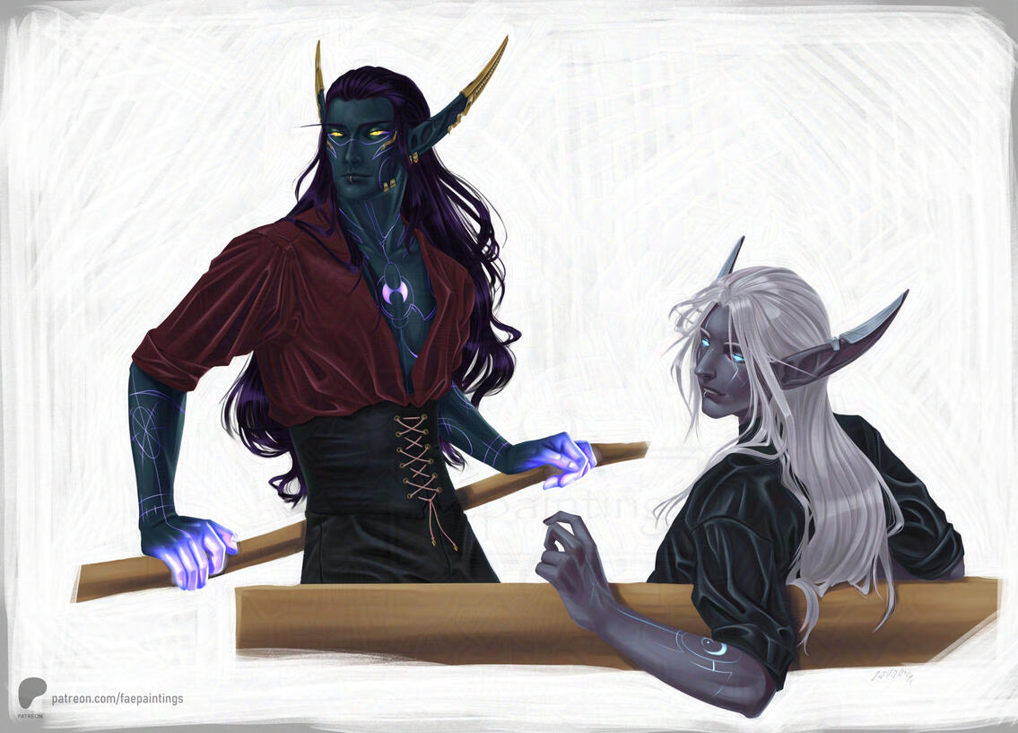 A study with Sildryrn and Gav'ril