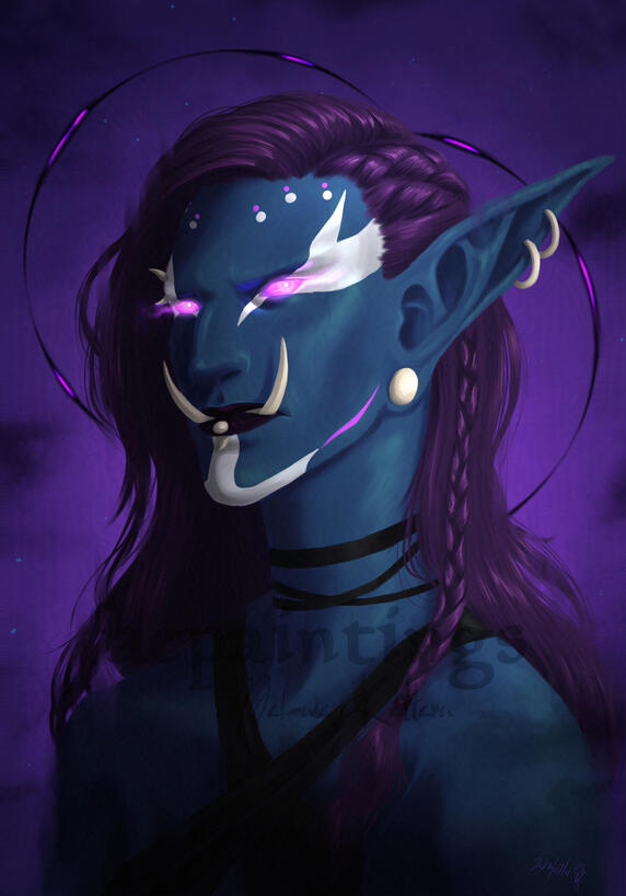Va'zan in honour of the deceased player of her