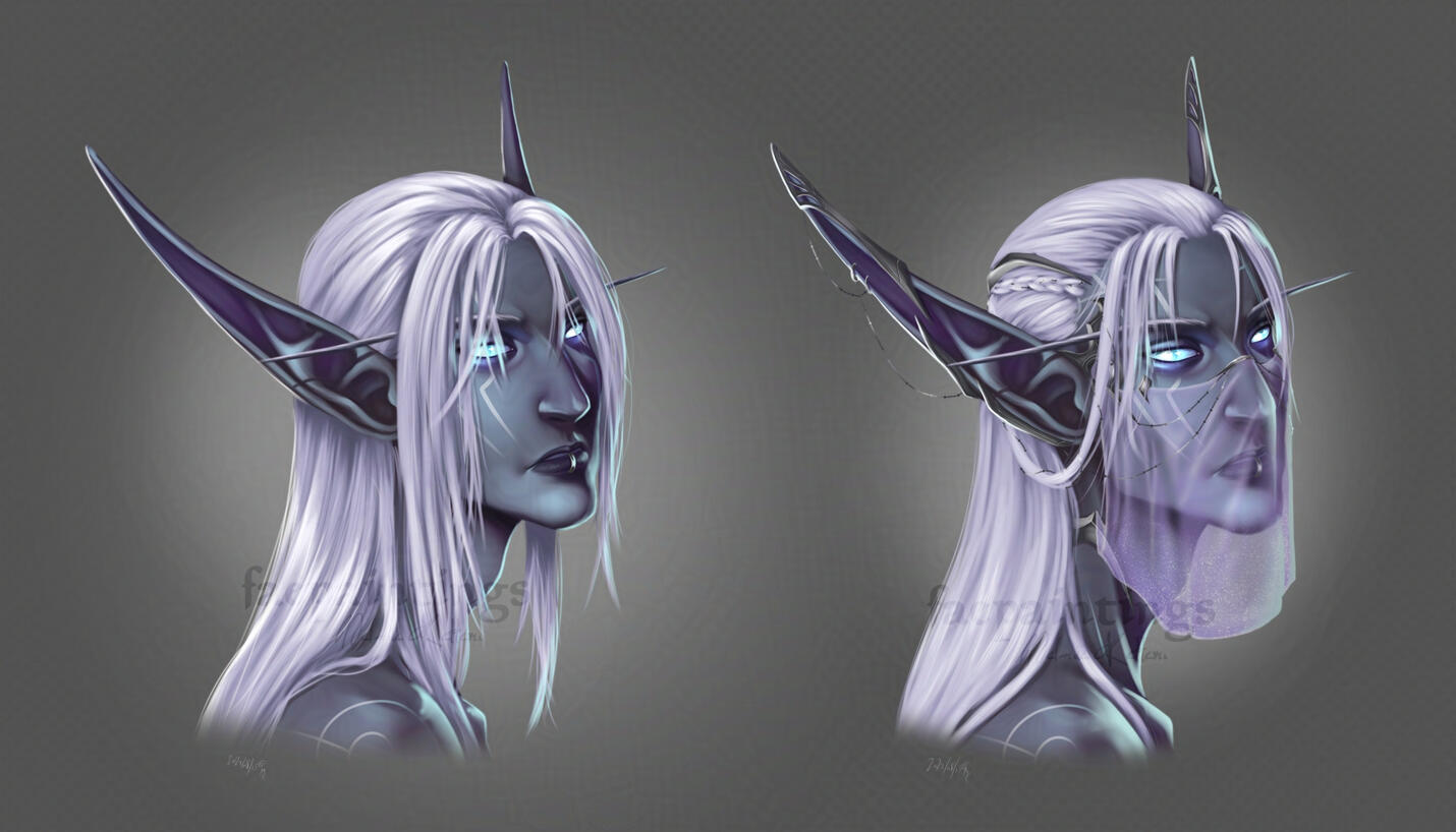 Rendering practice with Sildryrn