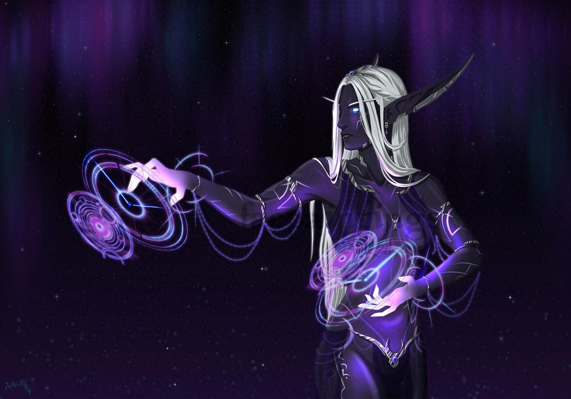 Iryana weaving chronomancy