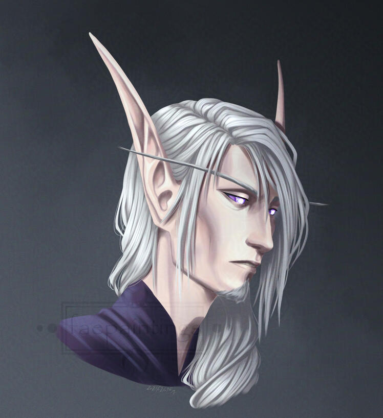 Geist, in an attempt to imitate the Arcane artstyle