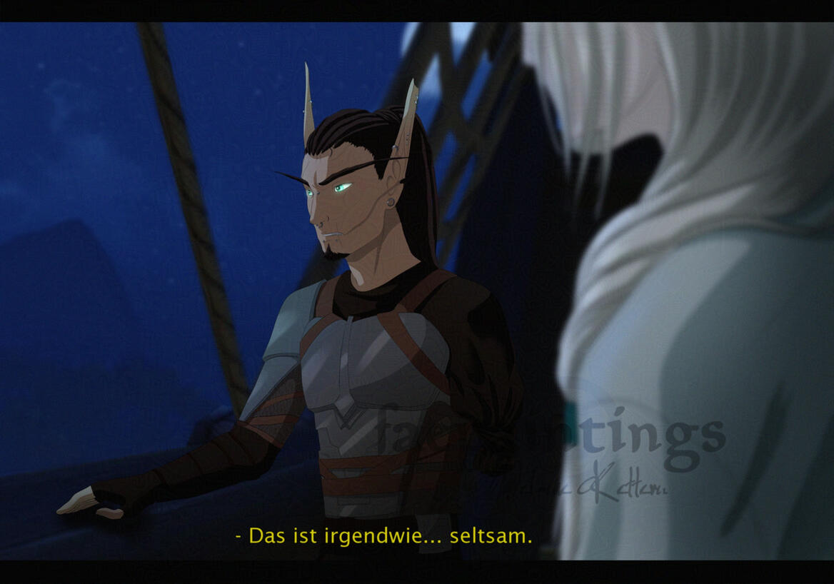"This is somewhat... strange."