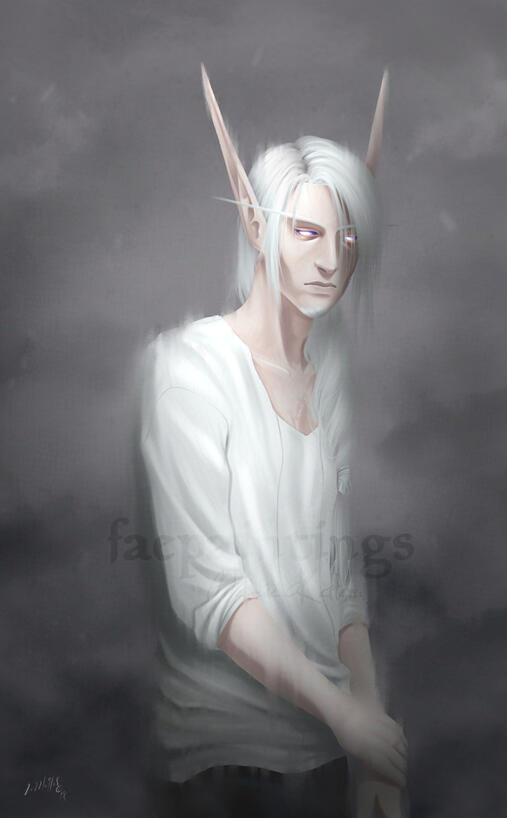 Shadow of himself