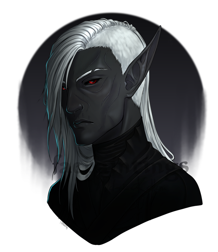 Szindraun, a darkelf from a private universe